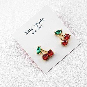 Kate Spade Cherry Stud Earrings